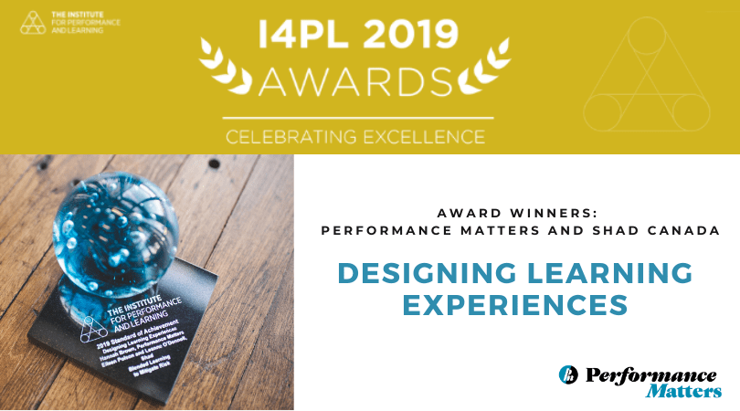 Award-Winning Training Design