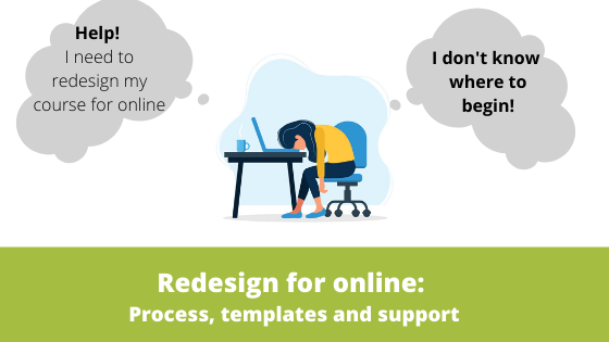 illustration-of-frustrated-woman-with-head-on-desk-thinking-about-how-to-design-an-online-training-course