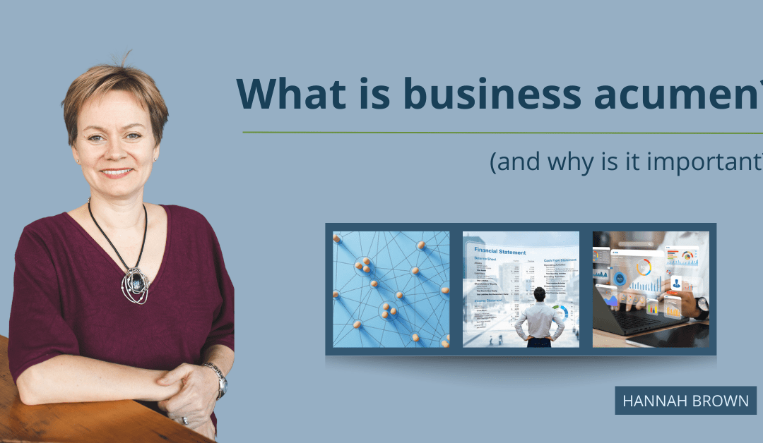 What is business acumen? (and why is it important?)