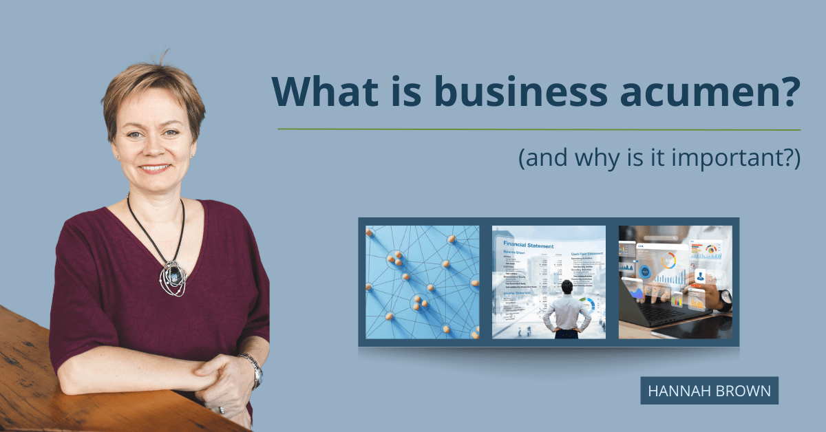 What is business acumen? (and why is it important?)